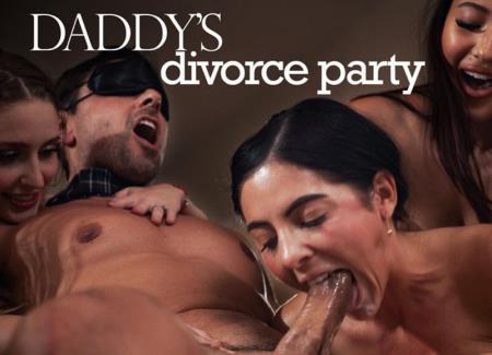 Laney Grey, Mina Luxx, Theodora Day - Daddy's Divorce Party (2022/SD/480p) 