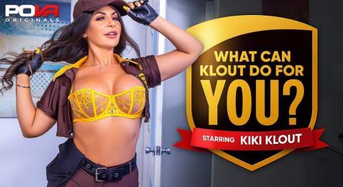 Kiki Klout - What Can Klout Do For You? (02.10.2022/POVR.com, POVROriginals/3D/VR/UltraHD 2K/1920p) 