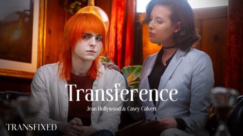 Casey Calvert, Jean Hollywood - Transference (13.10.2022/Transfixed.com, AdultTime.com/Transsexual/FullHD/1080p) 