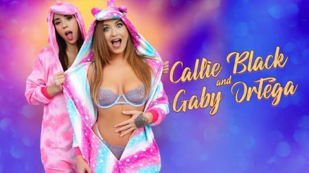 Callie Black, Gaby Ortega - My Little Slutties (2022/SD/480p) 