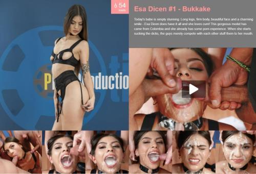Esa Dicen - #1 Bukkake (18.11.2022/PremiumBukkake.com/FullHD/1080p) 