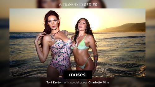 Charlotte Sins, Tori Easton - MUSES: Tori Easton (23.11.2022/Transfixed.com, AdultTime.com/Transsexual/FullHD/1080p)