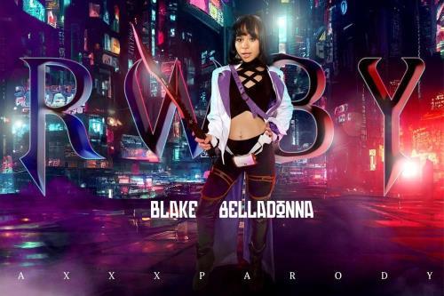 Aria Valencia - RWBY: Blake Belladonna A XXX Parody (01.12.2022/VRCosplayX.com/3D/VR/UltraHD 4K/3584p) 