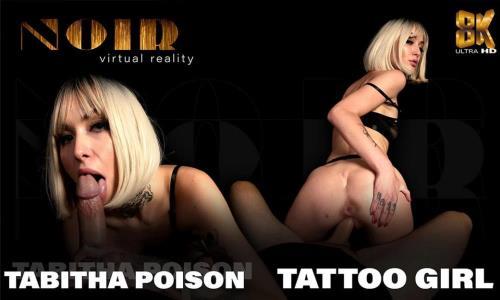 Tabitha Poison - Tattoo Girl (17.12.2022/SLR, Noir/3D/VR/UltraHD 2K/1920p) 