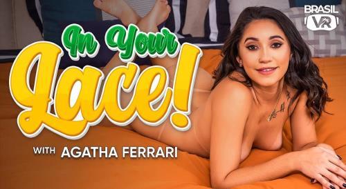 Agatha Ferrari - In Your Lace! (28.12.2022/BrasilVR.com/3D/VR/UltraHD 4K/3456p) 