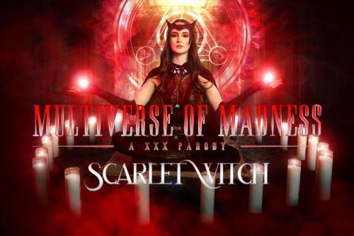 Hazel Moore - Multiverse of Madness: Scarlet Witch A XXX Parody (22.01.2023/VRCosplayX.com/3D/VR/UltraHD 4K/2700p)