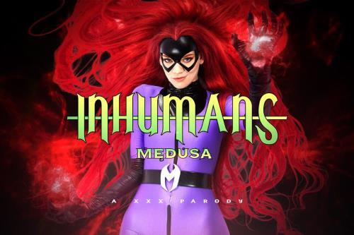 Erin Everheart - Inhumans: Medusa A XXX Parody (22.01.2023/VRCosplayX.com/3D/VR/UltraHD 4K/2700p)