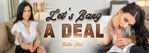 Billie Star - Let's Bang a Deal (01.02.2023/VRBangers.com/3D/VR/UltraHD 2K/2048p) 