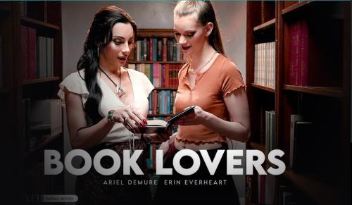 Erin Everheart, Ariel Demure - Book Lovers (08.02.2023/Transfixed.com, AdultTime.com/Transsexual/FullHD/1080p) 