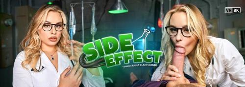 Anna Claire Clouds - Side Effect (12.02.2023/VRBangers.com/3D/VR/UltraHD 4K/3840p) 