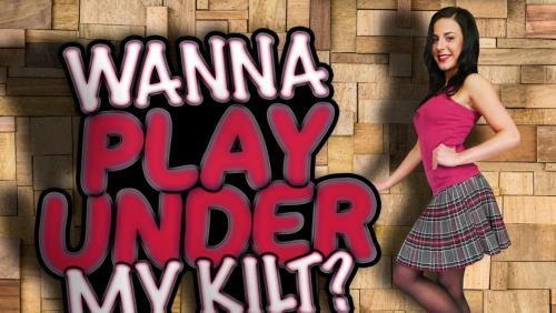 Lola Ver - Wanna Play Under My Kilt? (13.02.2023/StockingsVR.com/3D/VR/UltraHD 4K/2160p) 