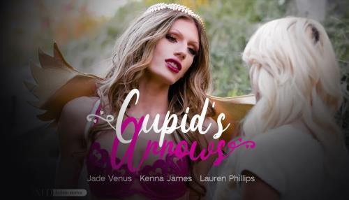 Kenna James, Lauren Phillips, Jade Venus - Cupid's Arrows (16.02.2023/Transfixed.com, AdultTime.com/Transsexual/FullHD/1080p) 