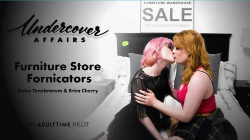 Erica Cherry, Claire Tenebrarum - Furniture Store Fornicators (19.02.2023/AdultTime.com/Transsexual/FullHD/1080p) 