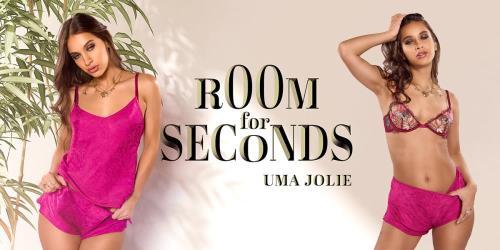 Uma Jolie - Room for Seconds (22.02.2023/BaDoinkVR.com/3D/VR/UltraHD 4K/2700p) 