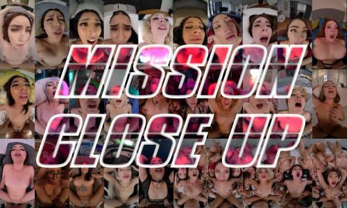 Amber Moore, Camila Cortez, Catalina Ossa, Eve Marlowe, Evelyn Claire, Freya Parker, Gia DiBella - 30 Missionary Close-ups VR Compilation (22.02.2023/Manny S, SLR/3D/VR/UltraHD 4K/2900p)