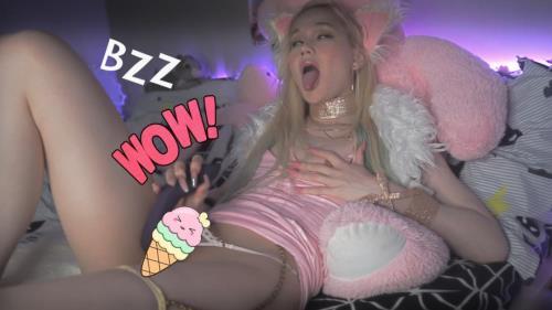 Blondelashes19 - Fist Vibe Stimulation My Clit (27.02.2023/ManyVids.com/Transsexual/FullHD/1080p) 
