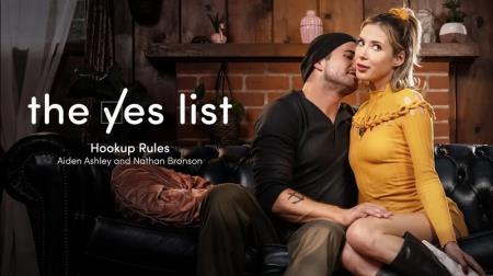 Aiden Ashley - The Yes List - Hookup Rules (2023/SD/480p) 