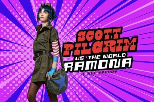 Serena Hill - Scott Pilgrim vs. The World: Ramona Flowers A XXX Parody (26.03.2023/VRCosplayX.com/3D/VR/UltraHD 4K/2700p) 