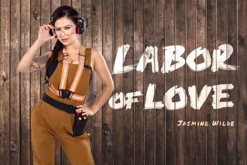 Jasmine Wilde - Labor of Love (04.04.2023/BaDoinkVR.com/3D/VR/UltraHD 4K/3584p) 