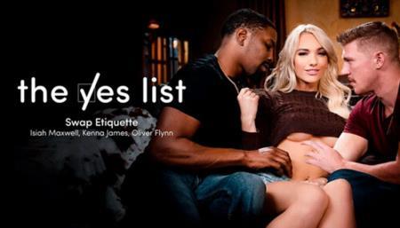 Kenna James - The Yes List - Swap Etiquette (2023/SD/400p) 
