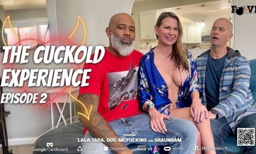 Lala Tada - The Cuckold Experience Part II (25.04.2023/SLR, FBombStudioz/3D/VR/UltraHD 4K/2880p)