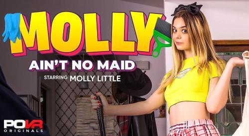 Molly Little - Molly Ain't No Maid (29.04.2023/POVR Originals, POVR.com/3D/VR/UltraHD 4K/3600p) 