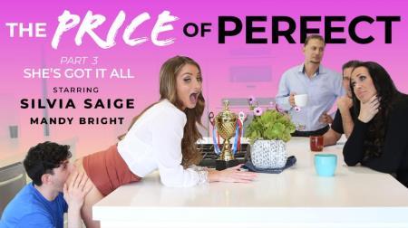 Silvia Saige - The Price of Perfect, Part 3: She's Got It All! (2023/HD/720p) 