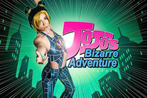 Maya Woulfe - JoJo's Bizarre Adventure A XXX Parody (17.05.2023/VRCosplayX.com/3D/VR/UltraHD 4K/2700p) 
