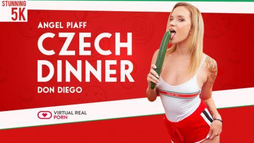 Angel Piaff, Don Diego - Czech dinner (23.05.2023/VirtualRealPorn.com/3D/VR/UltraHD 4K/2700p) 