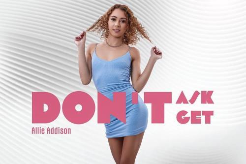 Allie Addison - Don't Ask, Don't Get (03.06.2023/BaDoinkVR.com/3D/VR/UltraHD 4K/3584p) 