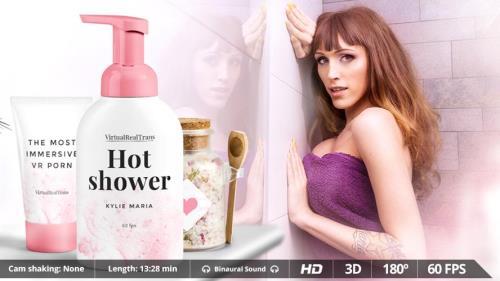 Kylie Maria - Hot shower (11.06.2023/VirtualRealTrans.com/3D/VR/UltraHD 2K/1600p) 