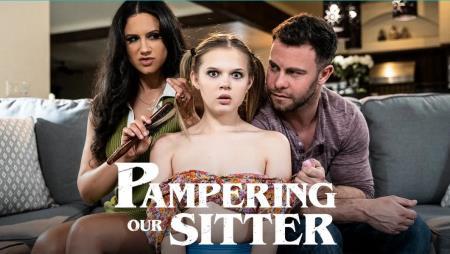 Penny Barber, Coco Lovelock - Pampering Our Sitter (2023/SD/544p) 
