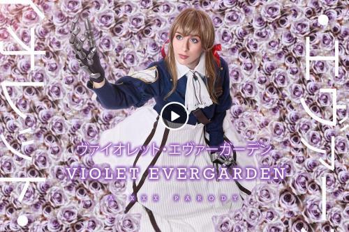 Angel Youngs - Violet Evergarden A XXX Parody (17.06.2023/VRCosplayX.com/3D/VR/UltraHD 4K/2700p) 