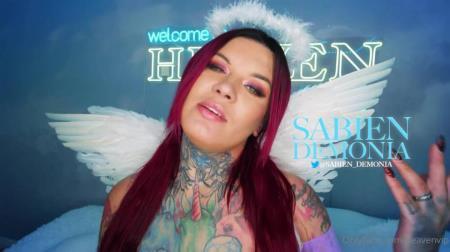 Sabien Demonia - OnlyFans (2023/FullHD/1080p) 