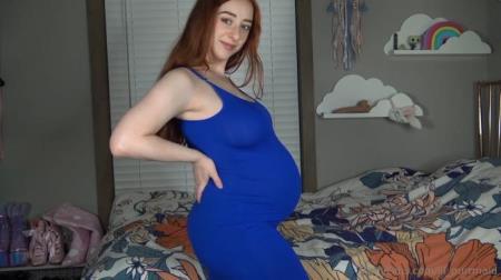 Michelle Milkers, Lil Purrmaid - Pregnant In Blue (2023/FullHD/1080p)