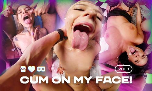 Anissa Kate, Lexi Lore, Blake Blossom, Slimthick Vic, Minxx Marley, Gianna Dior, Michelle Anthony, Lily Starfire, Avery Black - "CUM ON MY FACE!" vol.1 - Facials Cumshots Compilation - 35230 (16.07.2023/SLR/3D/VR/UltraHD 4K/2900p)