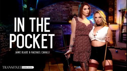 Janie Blade, Rachael Cavalli - In The Pocket (17.07.2023/Transfixed.com, AdultTime.com/Transsexual/FullHD/1080p) 