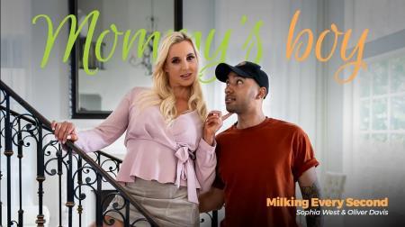 Sophia West - Milking Every Second (2023/FullHD/1080p) 