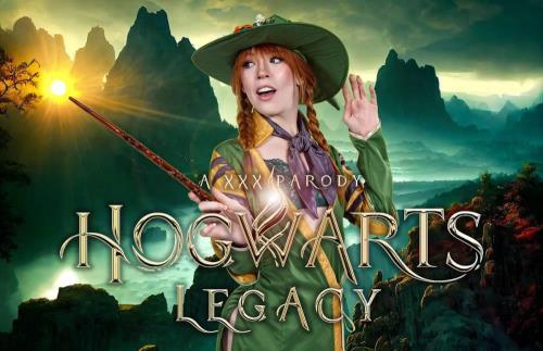Madi Collins - Hogwarts Legacy: Professor Garlick A XXX Parody (02.08.2023/VRCosplayX.com/3D/VR/UltraHD 4K/3072p) 