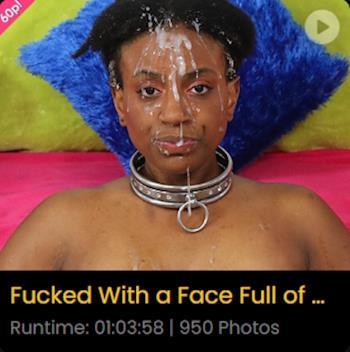 Amateur - Fucked With A Face Full Of Cum - Fucked With A Face Full Of Cum (2023/FullHD/1080p) 