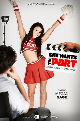 Megan Sage, Preston Parker - SHE WANTS THE PART - Megan Sage proves she's the one to play the part as the naughty cheerleader (14.08.2023/NaughtyAmericaVR.com, NaughtyAmerica.com/3D/VR/UltraHD 4K/3072p) 
