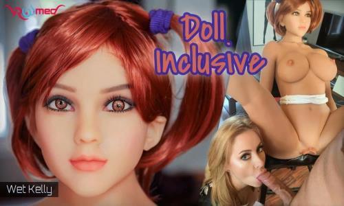 Wet Kelly - Doll Inclusive (22.08.2023/VRoomed, SLR/3D/VR/UltraHD 4K/3072p) 