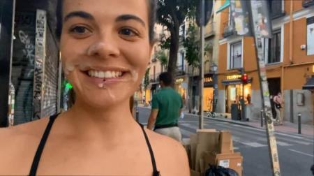 Dana Nomad - Cumwalk Madrid Fuencarral (2023/FullHD/1080p) 