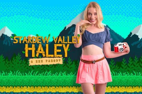 Kallie Taylor - Stardew Valley: Haley A XXX Parody (05.09.2023/VRCosplayX.com/3D/VR/UltraHD 4K/3072p) 