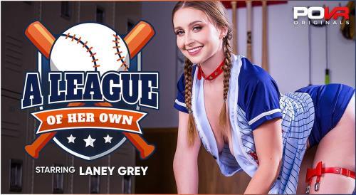 Laney Grey - A League Of Her Own (06.09.2023/POVR Originals, POVR.com/3D/VR/UltraHD 4K/3600p) 