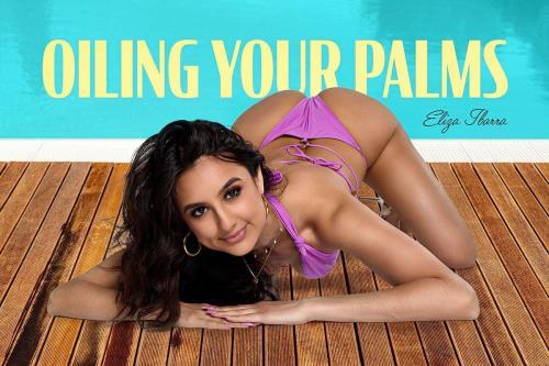 Eliza Ibarra - Oiling Your Palms (09.09.2023/BaDoinkVR.com/3D/VR/UltraHD 2K/2048p) 