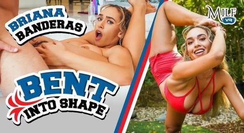 Briana Banderas - Bent Into Shape (14.09.2023/MilfVR.com/3D/VR/UltraHD 4K/3600p) 