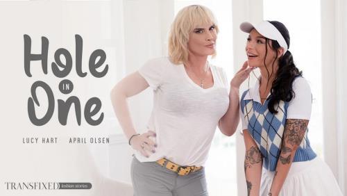 April Olsen, Lucy Hart - Hole In One (18.09.2023/Transfixed.com, AdultTime.com/Transsexual/FullHD/1080p) 