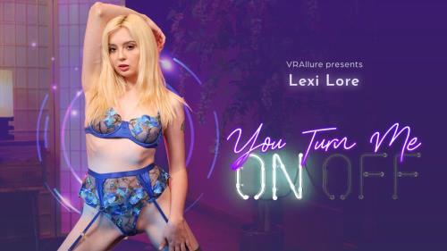 Lexi Lore - You Turn Me On (30.09.2023/VRAllure.com/3D/VR/UltraHD 4K/4096p) 