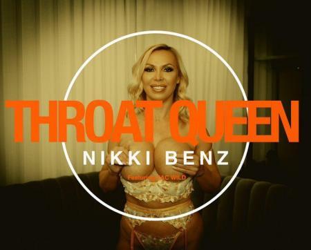 Nikki Benz - Throat Queen Part 2 (2023/FullHD/1080p) 